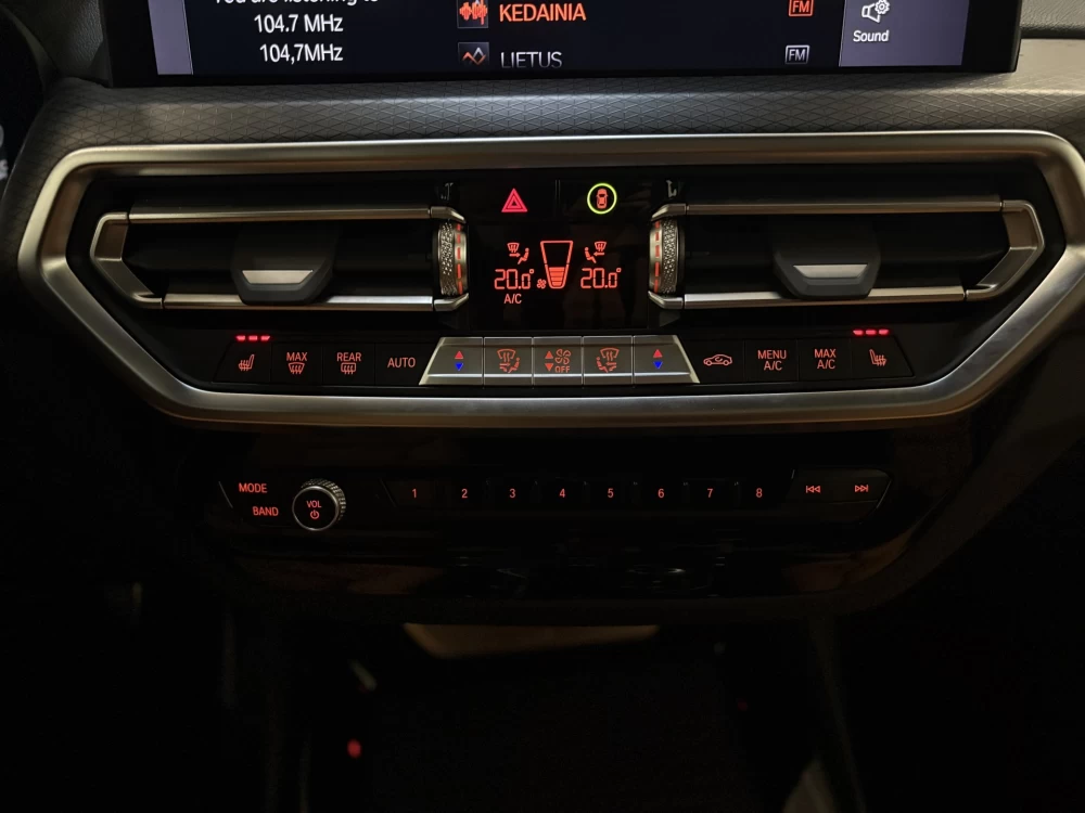 2022 BMW X3 – nuotrauka 24