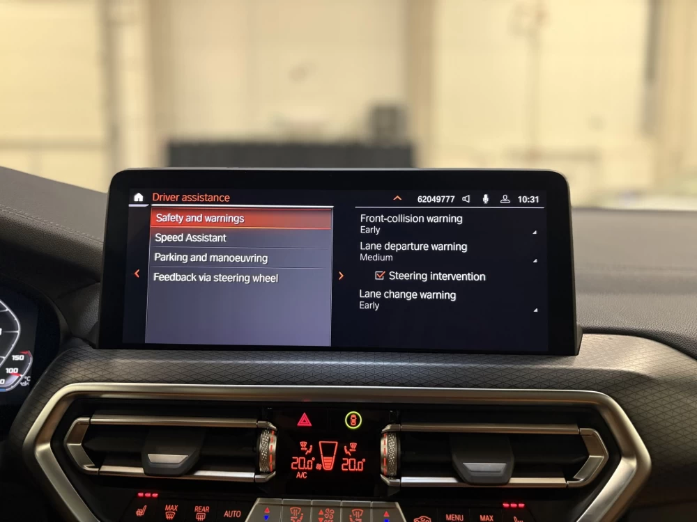 2022 BMW X3 – nuotrauka 27