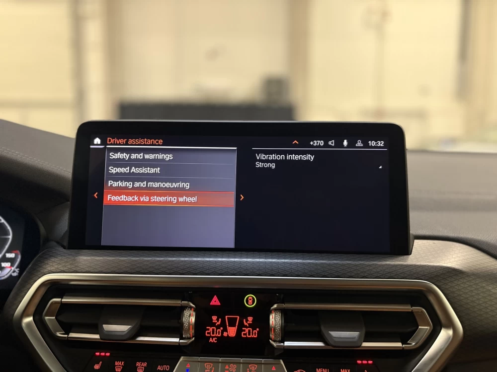 2022 BMW X3 – nuotrauka 30