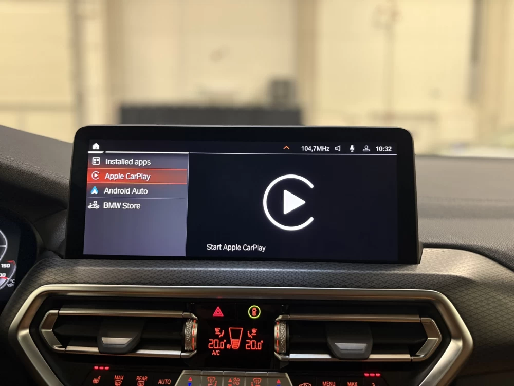 2022 BMW X3 – nuotrauka 31