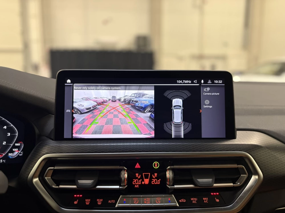 2022 BMW X3 – nuotrauka 32