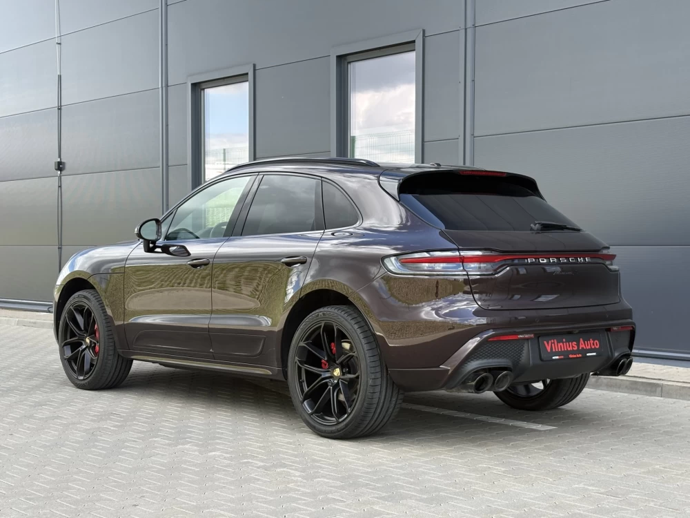 2021 Porsche Macan – nuotrauka 6