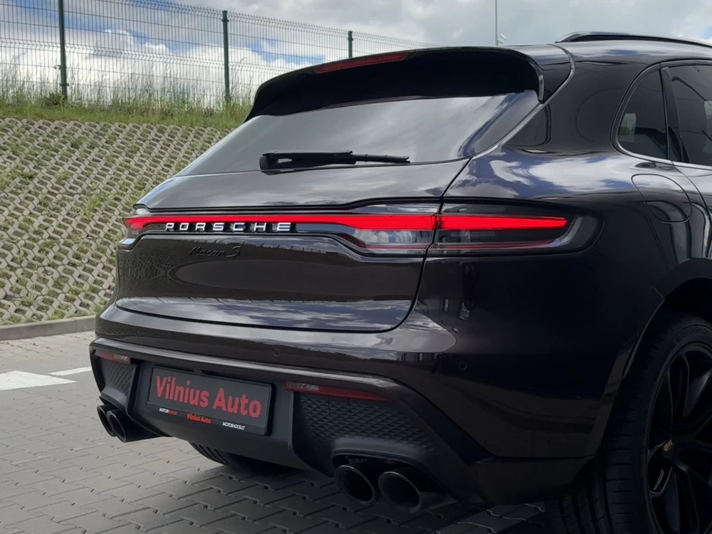 2021 Porsche Macan – nuotrauka 8