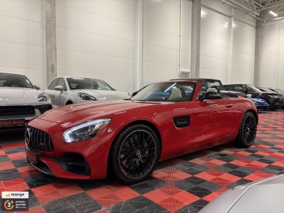2018 Mercedes-Benz AMG GT