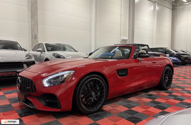 2018 Mercedes-Benz AMG GT