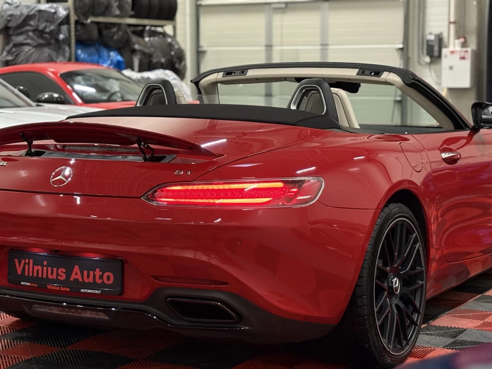 2018 Mercedes-Benz AMG GT – nuotrauka 8