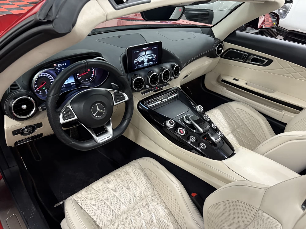 2018 Mercedes-Benz AMG GT – nuotrauka 11