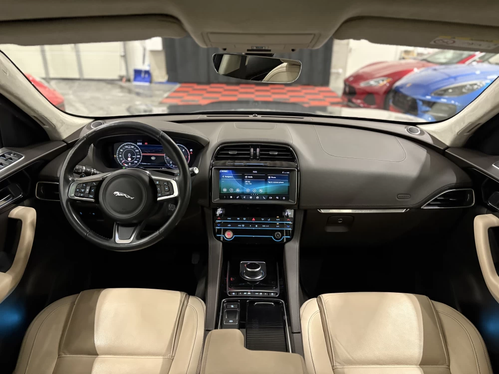 2020 Jaguar F-Pace – nuotrauka 17