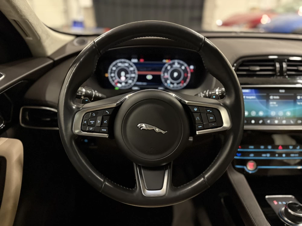 2020 Jaguar F-Pace – nuotrauka 19