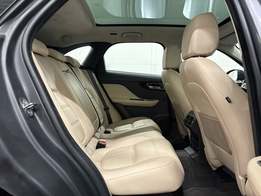 2020 Jaguar F-Pace – nuotrauka 27