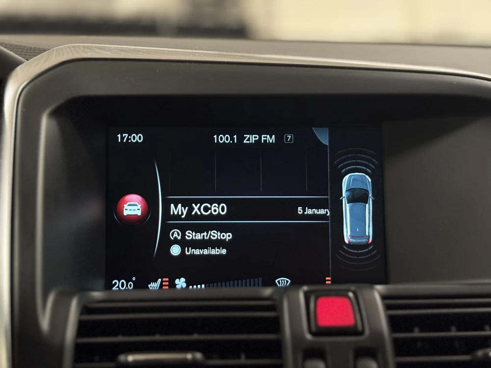 2016 Volvo XC60 – nuotrauka 21