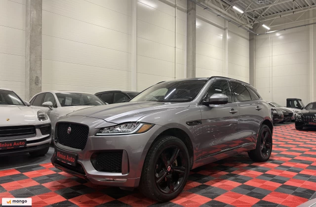 2020 Jaguar F-Pace