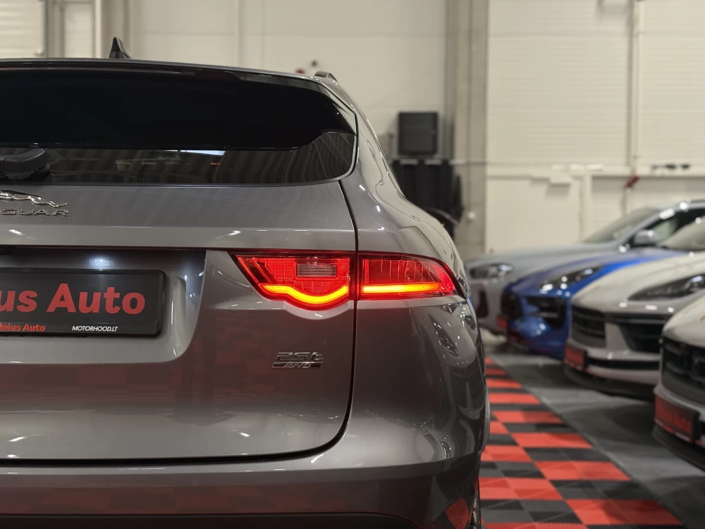 2020 Jaguar F-Pace – nuotrauka 8