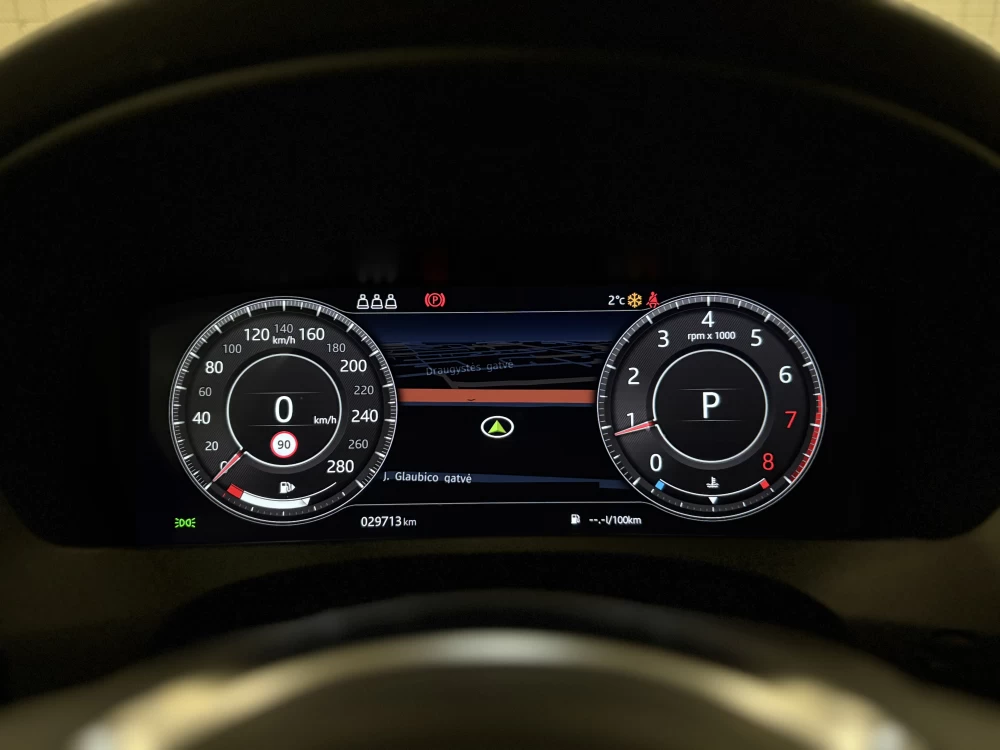 2020 Jaguar F-Pace – nuotrauka 23