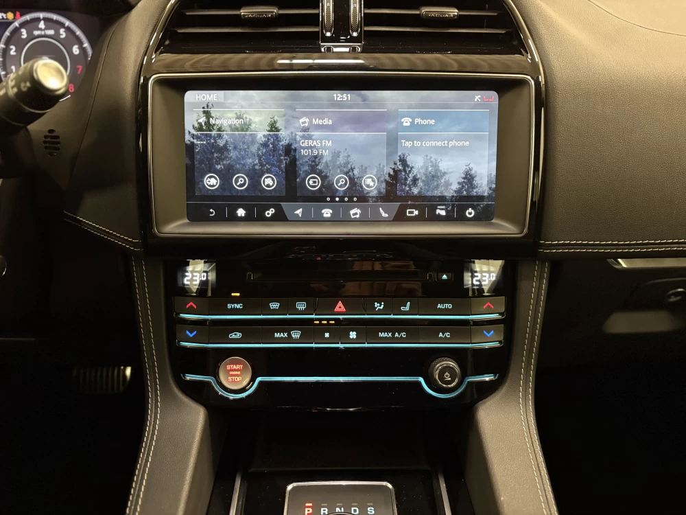 2020 Jaguar F-Pace – nuotrauka 26
