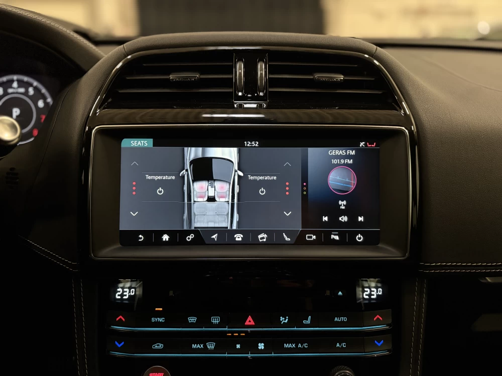 2020 Jaguar F-Pace – nuotrauka 29