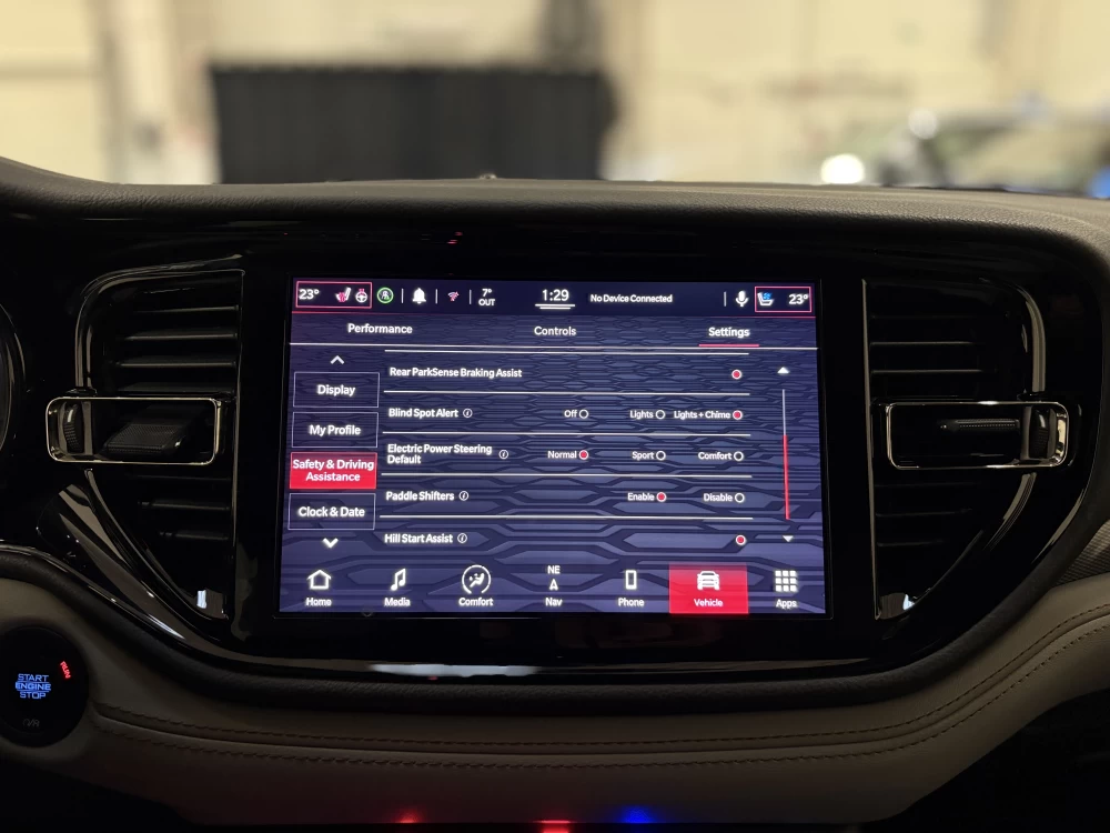 2022 Dodge Durango – nuotrauka 25