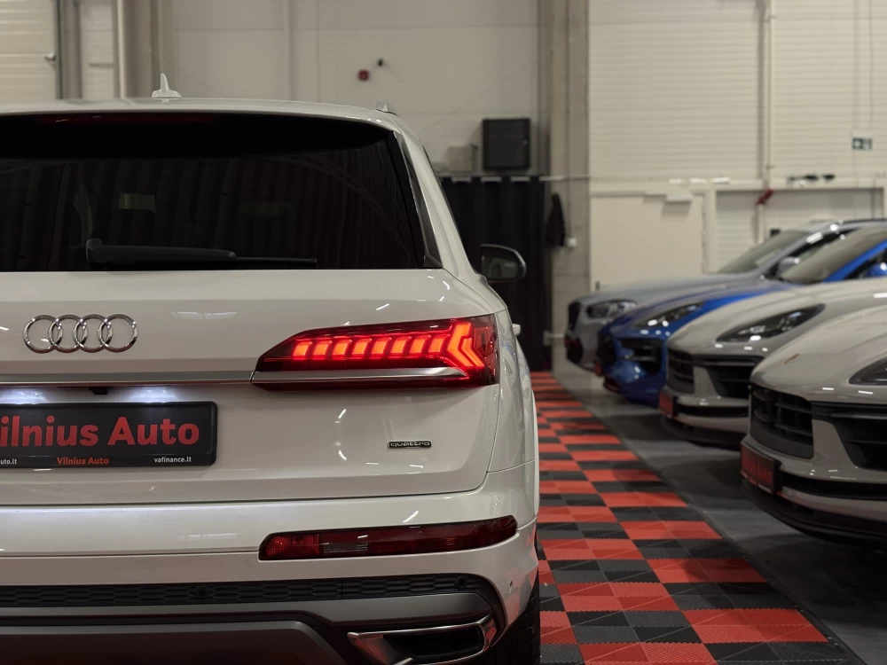 2020 Audi Q7 – nuotrauka 8