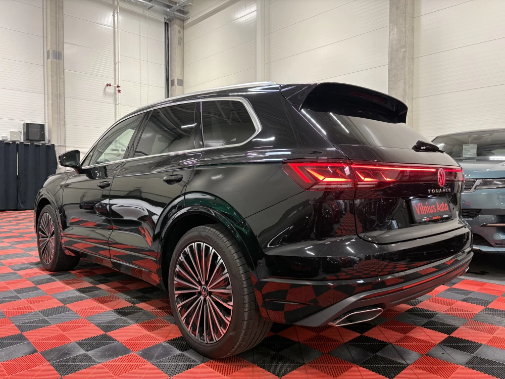 2025 Volkswagen Touareg – nuotrauka 6