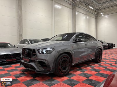 2021 Mercedes-Benz GLE Coupe 63 AMG