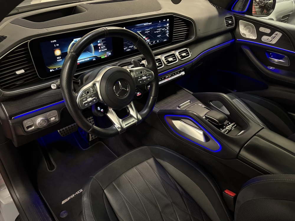 2021 Mercedes-Benz GLE Coupe 63 AMG – nuotrauka 12