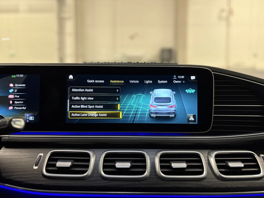2021 Mercedes-Benz GLE Coupe 63 AMG – nuotrauka 30