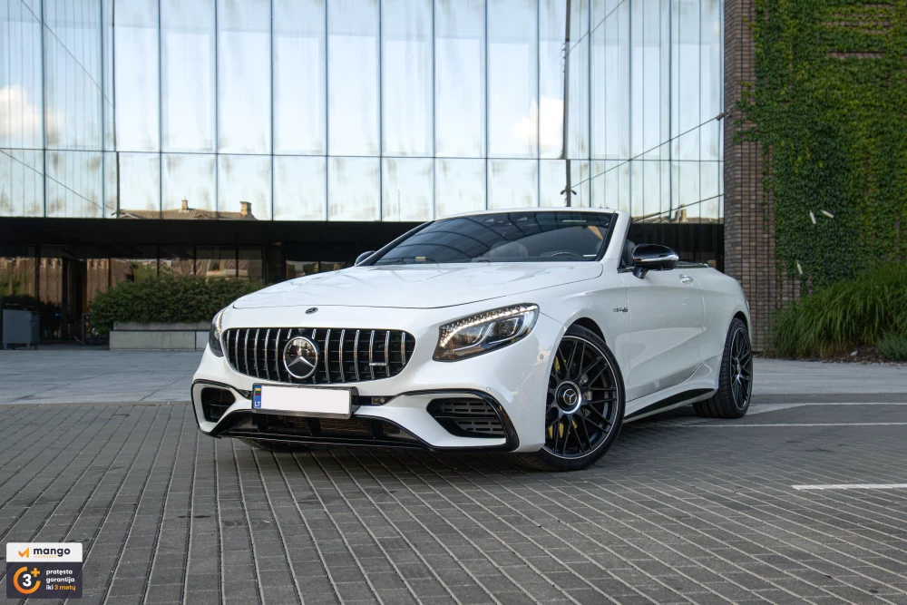 2019 Mercedes-Benz S63 AMG – nuotrauka 1