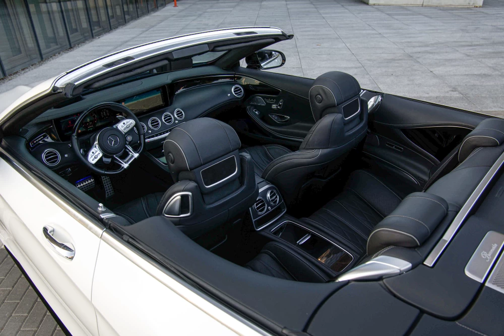 2019 Mercedes-Benz S63 AMG – nuotrauka 19