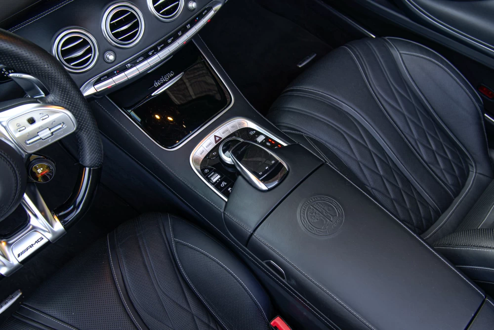 2019 Mercedes-Benz S63 AMG – nuotrauka 22