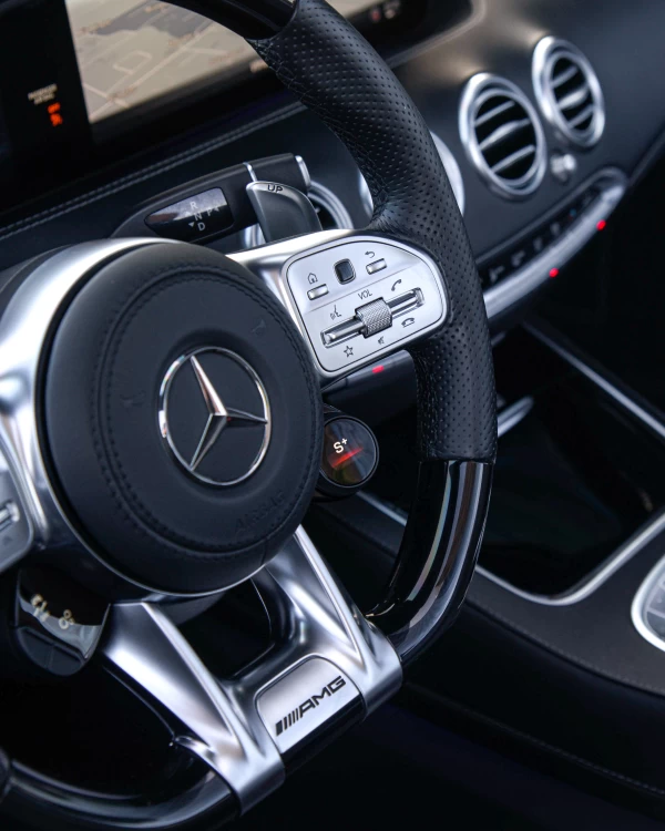 2019 Mercedes-Benz S63 AMG – nuotrauka 29