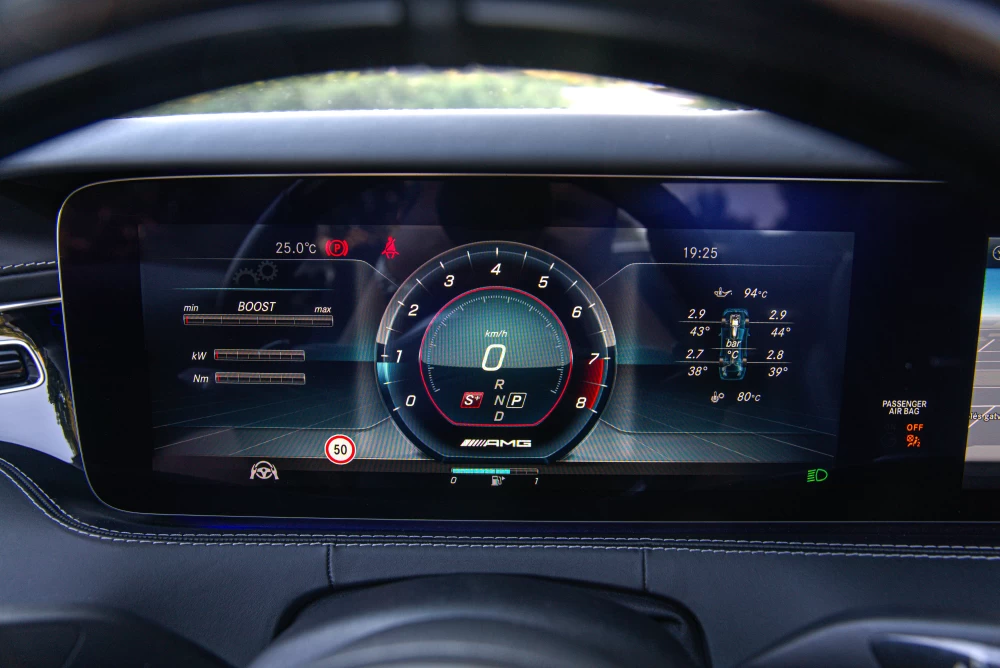 2019 Mercedes-Benz S63 AMG – nuotrauka 30
