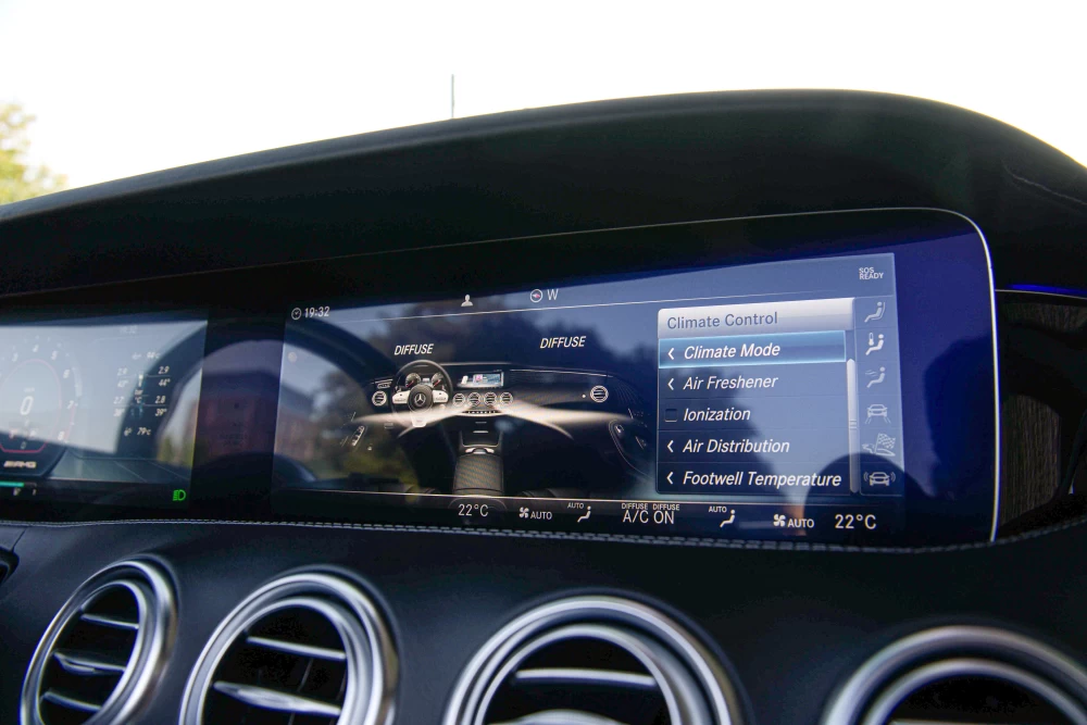 2019 Mercedes-Benz S63 AMG – nuotrauka 36