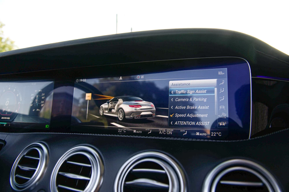 2019 Mercedes-Benz S63 AMG – nuotrauka 37