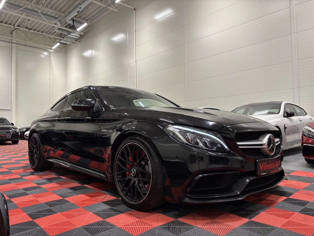 2018 Mercedes-Benz C63 AMG – nuotrauka 3