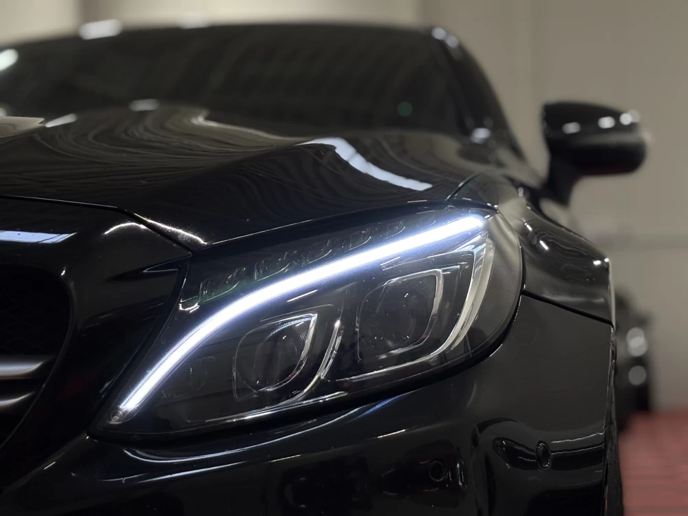 2018 Mercedes-Benz C63 AMG – nuotrauka 8