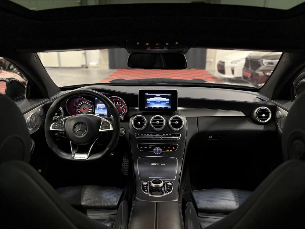 2018 Mercedes-Benz C63 AMG – nuotrauka 22