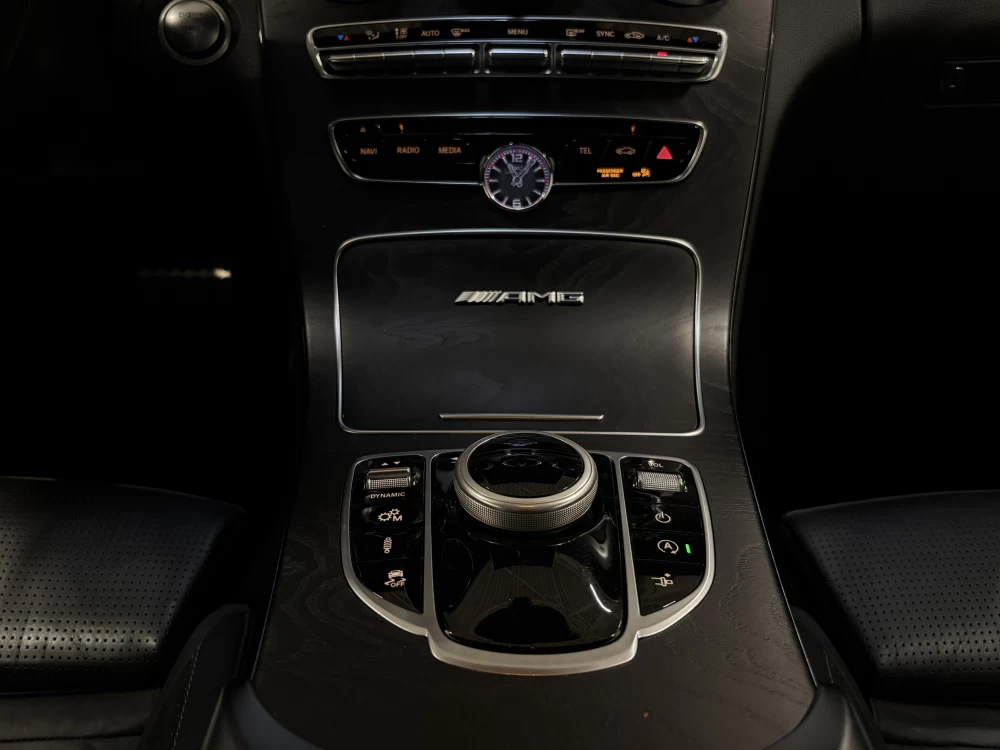 2018 Mercedes-Benz C63 AMG – nuotrauka 27