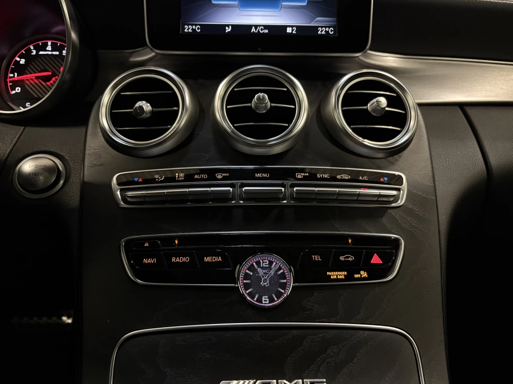 2018 Mercedes-Benz C63 AMG – nuotrauka 28