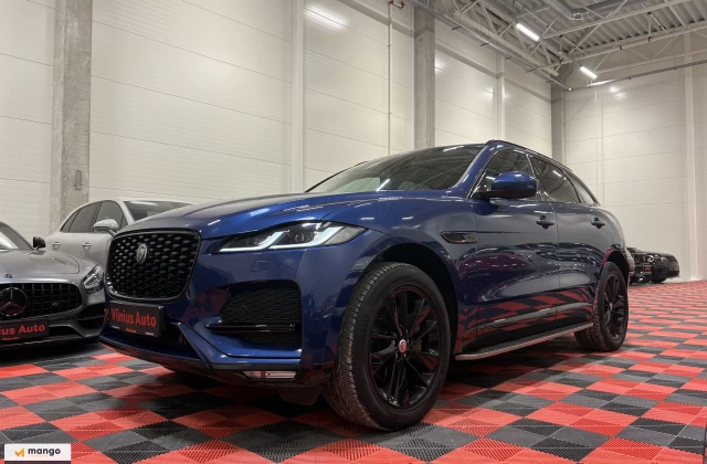 2022 Jaguar F-Pace