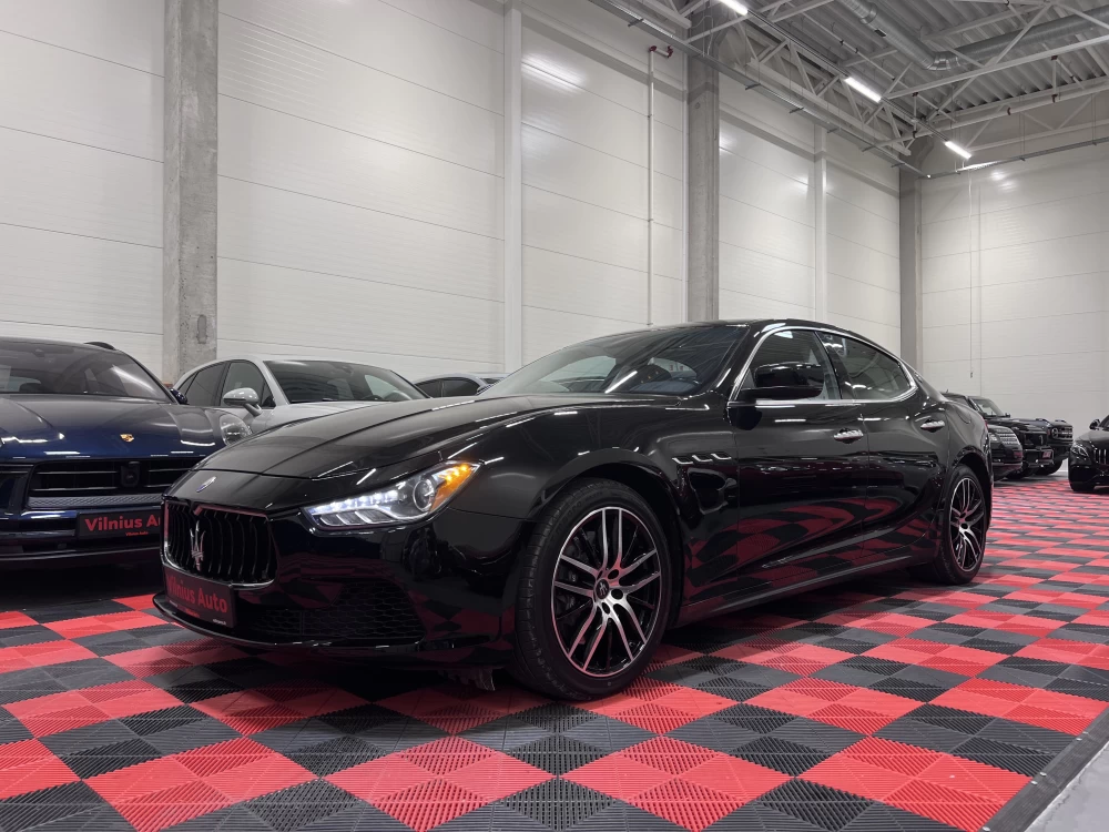 2015 Maserati Ghibli – nuotrauka 1