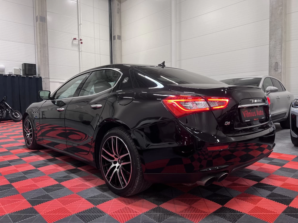 2015 Maserati Ghibli – nuotrauka 6