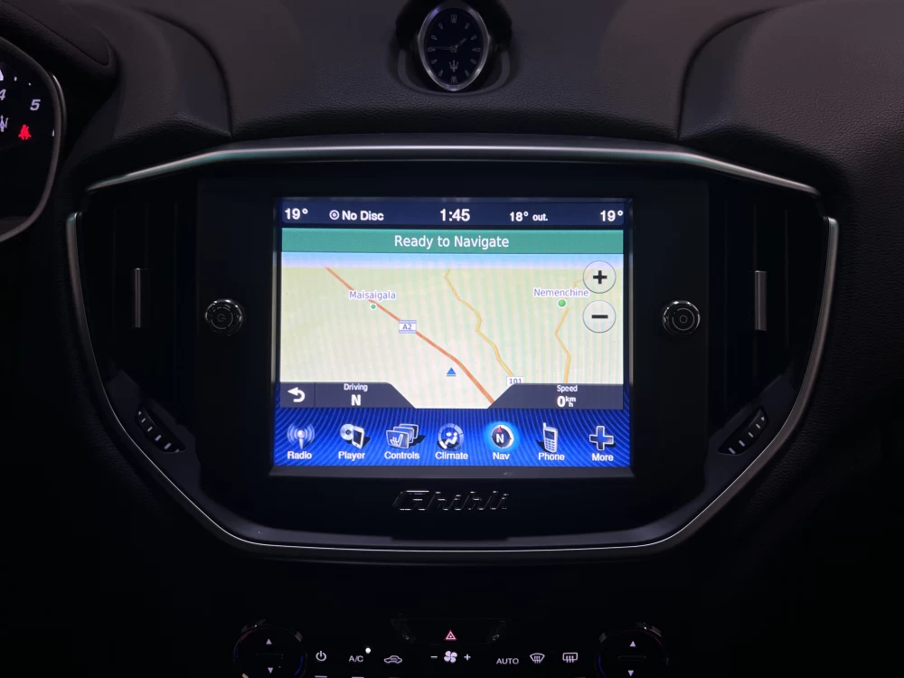 2015 Maserati Ghibli – nuotrauka 26
