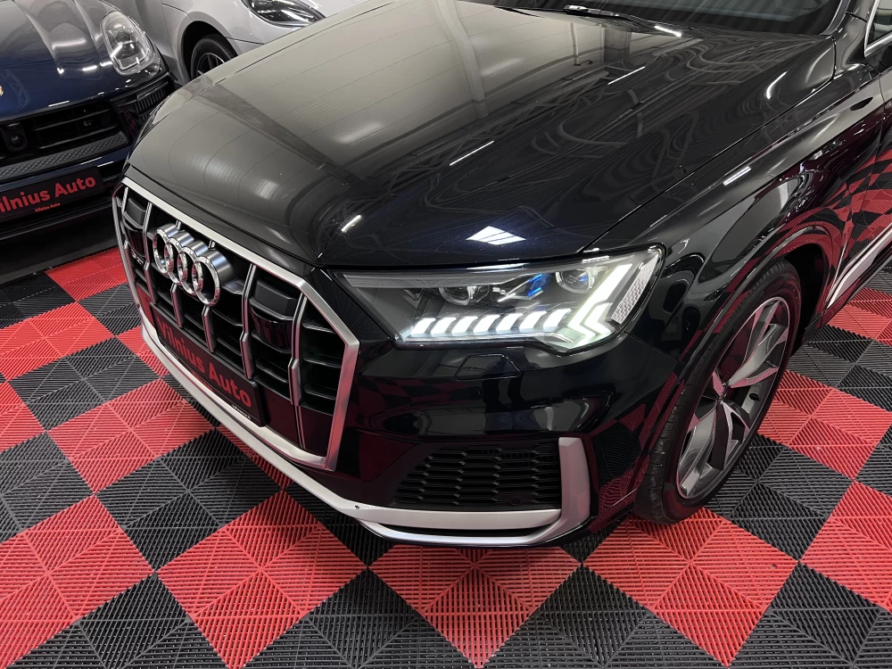 2020 Audi SQ7 – nuotrauka 7