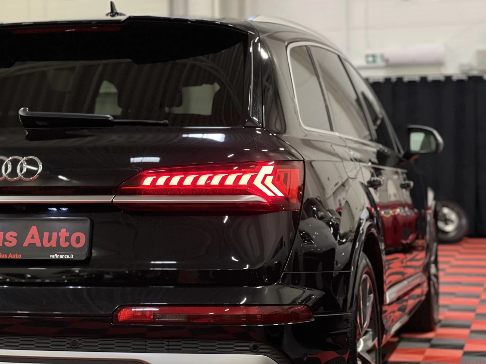 2020 Audi SQ7 – nuotrauka 10