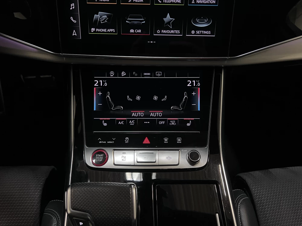 2020 Audi SQ7 – nuotrauka 25