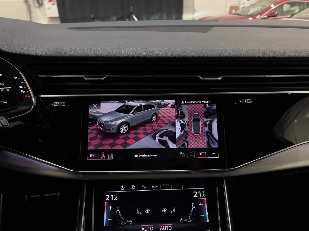 2020 Audi SQ7 – nuotrauka 31