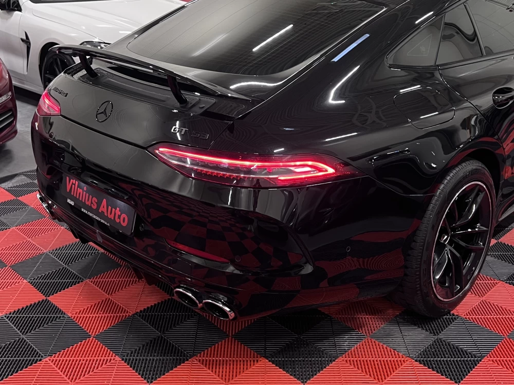 2022 Mercedes-Benz AMG GT – nuotrauka 9