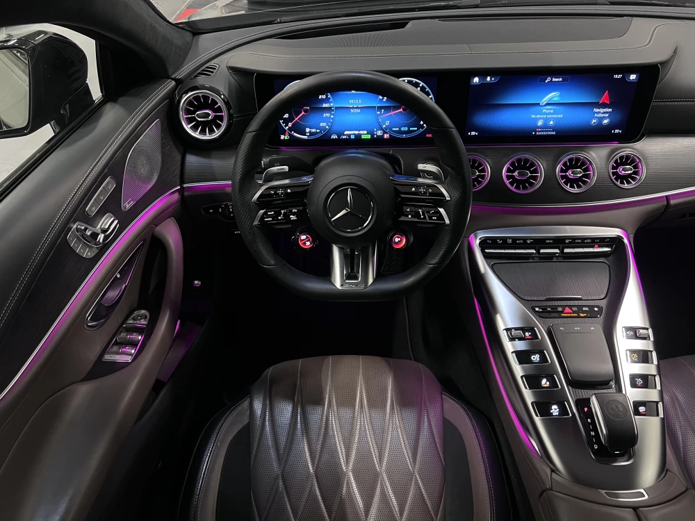 2022 Mercedes-Benz AMG GT – nuotrauka 24