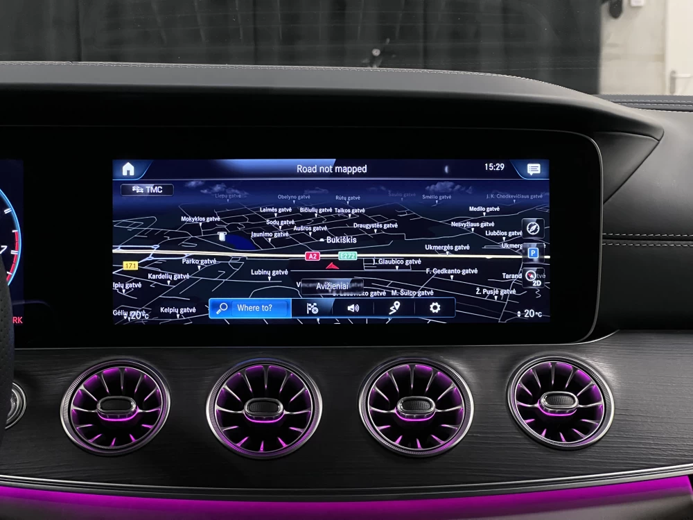 2022 Mercedes-Benz AMG GT – nuotrauka 30