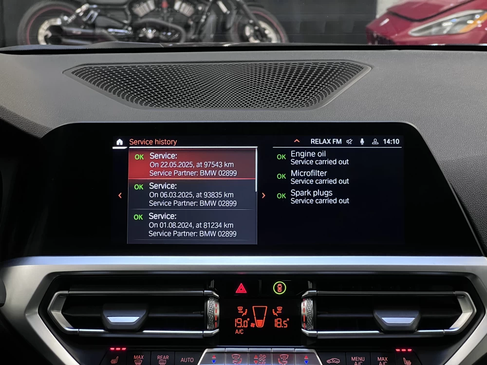 2020 BMW 330 – nuotrauka 28